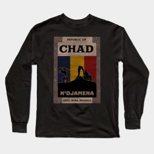 make a journey to Chad Long Sleeve T-Shirt